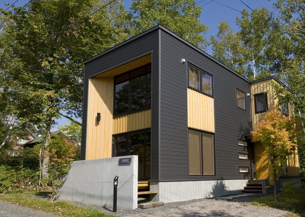 Niseko Central - Mori Houses Kucsan Kültér fotó