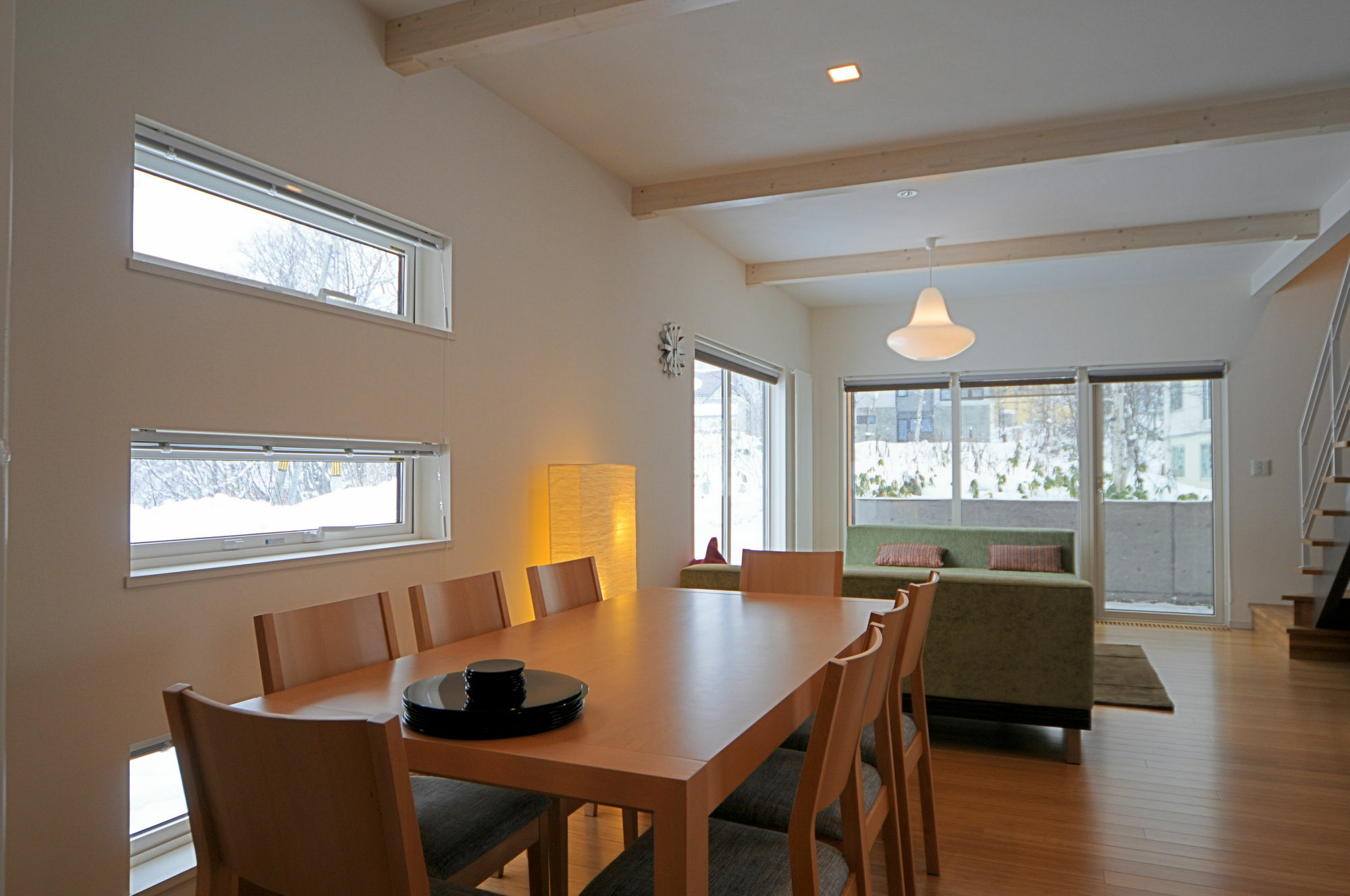Niseko Central - Mori Houses Kucsan Kültér fotó